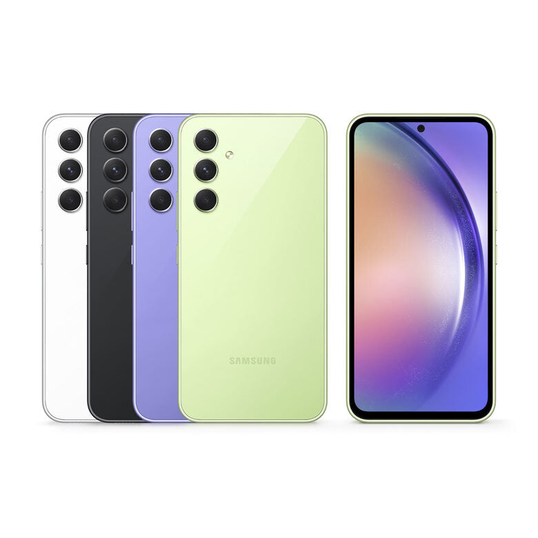 Samsung Galaxy A54 5G Display FHD+ Super AMOLED 6.4”, Android 13, 8GB RAM, 256GB, Doppia SIM, Batteria 5.000 mAh, Awesome Violet
