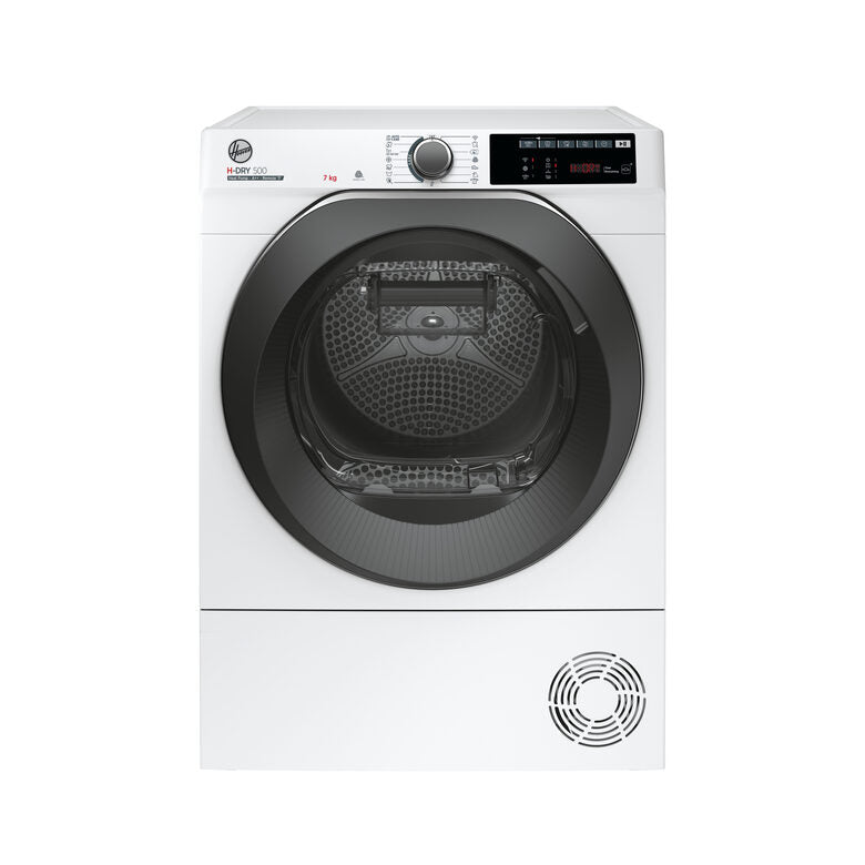 Hoover H-DRY 500 ND4 H7A2TCBEX-S asciugatrice Libera installazione Caricamento frontale 7 kg Bianco