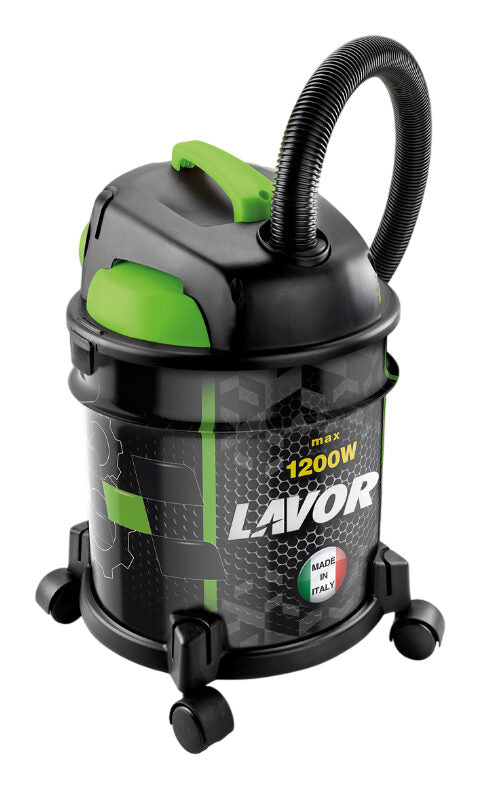 Lavor Aspirapolvere a Bidone Rudy 1200 S