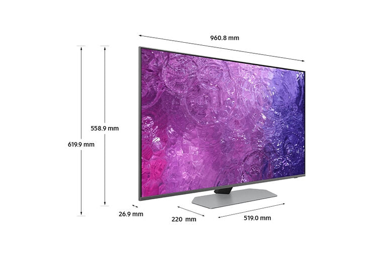 Samsung Series 9 Neo QLED 4K 43" QN90C Smart Tv