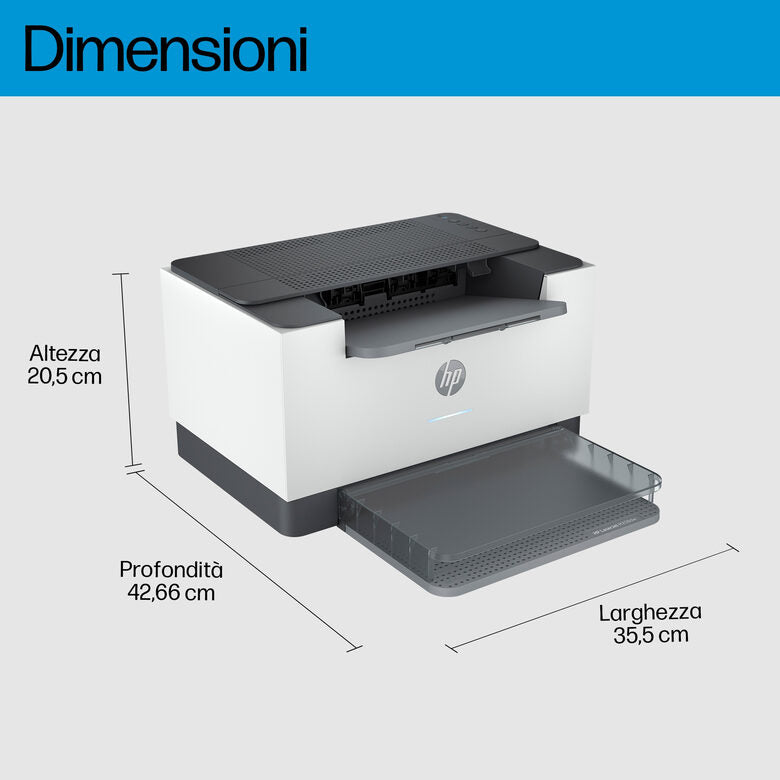 HP LaserJet Stampante M209dw