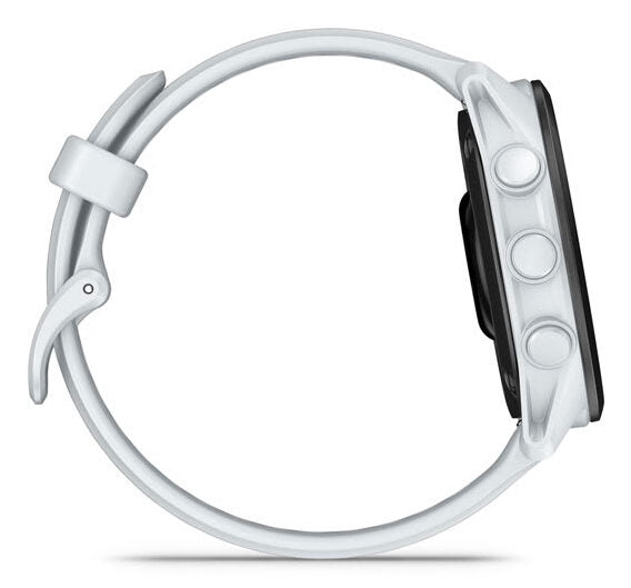 Garmin Forerunner 70 3,05 cm (1.2") AMOLED 30 mm Digitale 390 x 390 Pixel Touch screen Bianco GPS (satellitare)