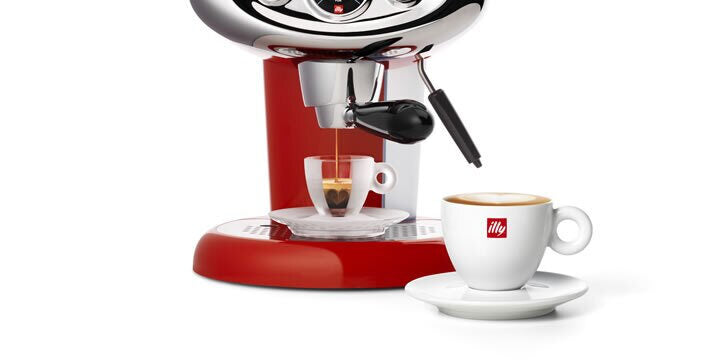 Illy 6607 macchina per caffè Automatica Macchina per caffè a capsule 1,18 L