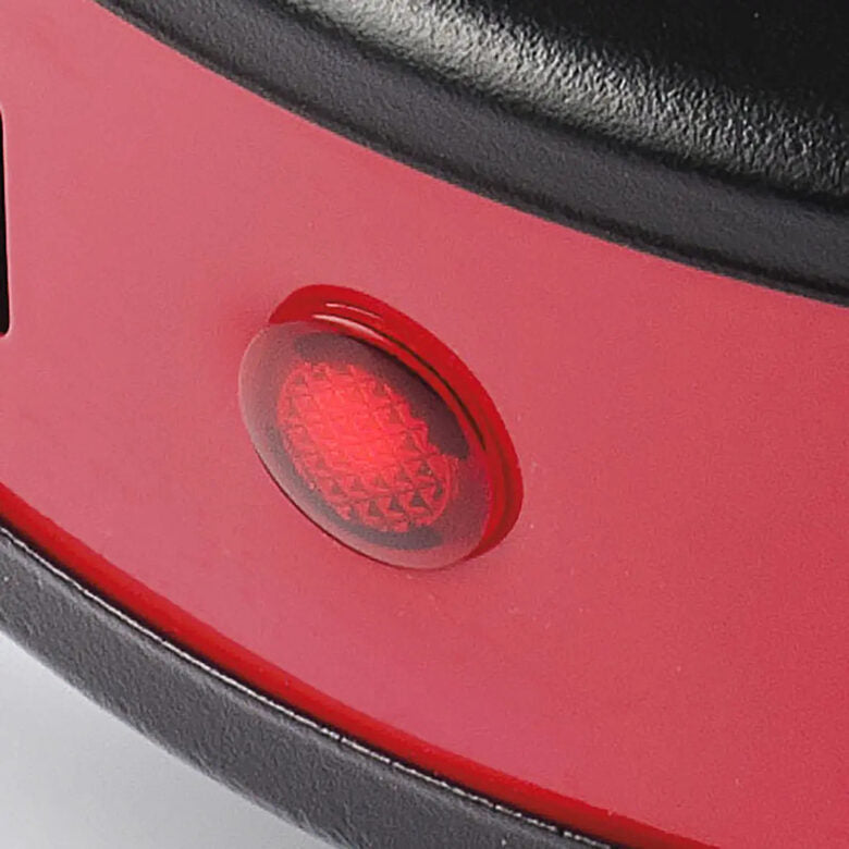 G3 Ferrari Furnèl Nero, Rosso Superficie piana Piastra sigillata 1 Fornello(i)