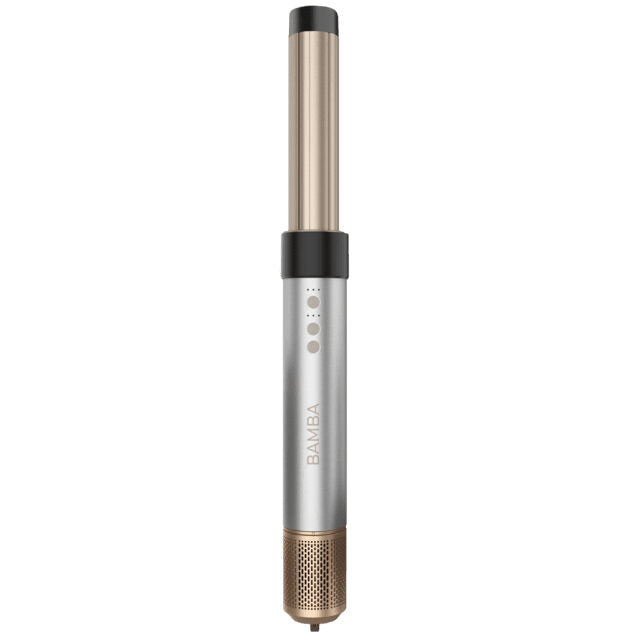 Cecotec 03467 messa in piega Multistyler Asciugacapelli Caldo Alluminio, Nero, Oro 1400 W 1,8 m