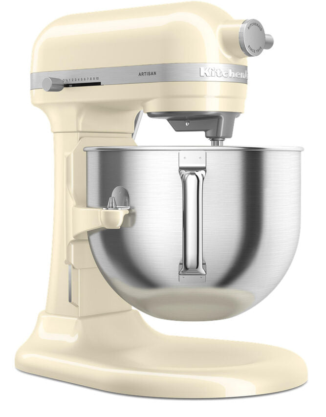 KitchenAid 5KSM70SHXEAC Impastatrice Planetaria Con Ciotola Sol­le­va­bi­le 6,6 L 375 W Crema