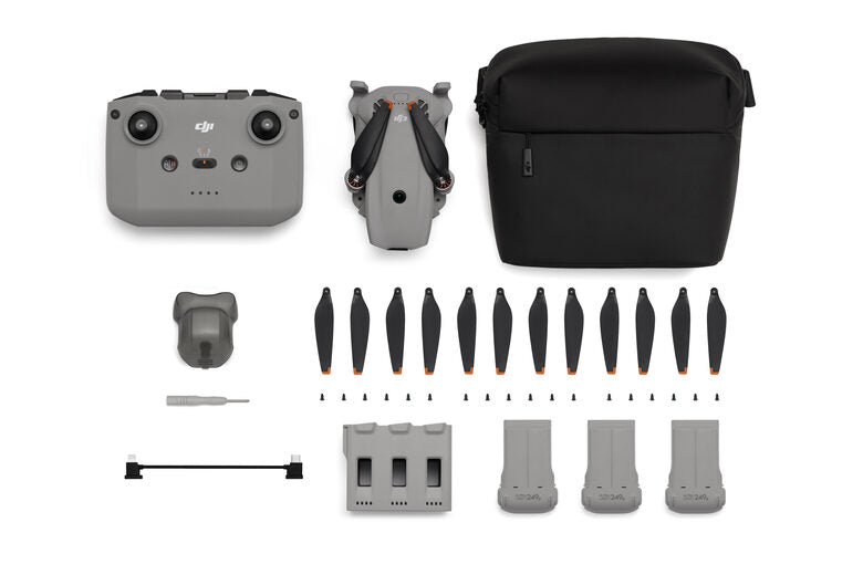 DJI Lito X1 Fly More Combo 4 rotori Quadrirotore 48 MP 2788 mAh Grigio