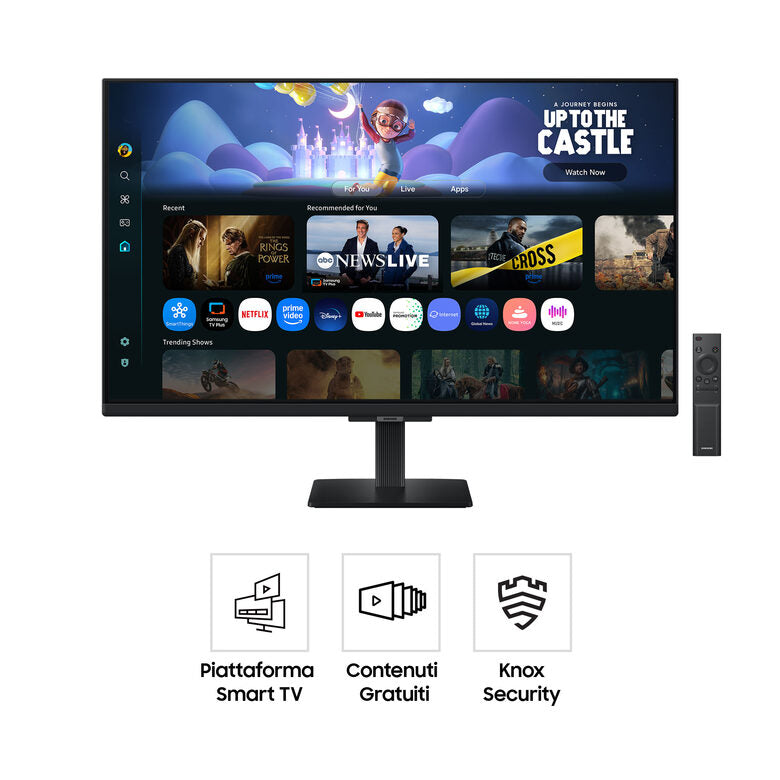 Samsung M5 Smart Monitor - M50F da 32" Full HD Flat