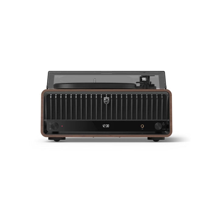 Philips TAV9000D/10 piatto audio Giradischi con trasmissione a cinghia Noce Automatico
