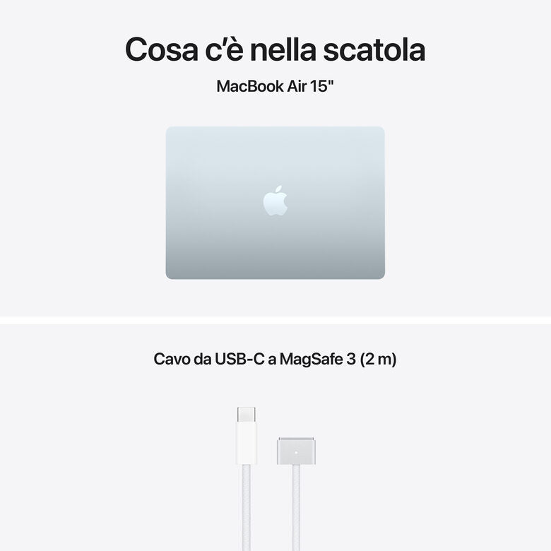 Apple MacBook Air 15" M5 chip 10‑core CPU 10‑core GPU, 16GB, 512GB SSD - Celeste