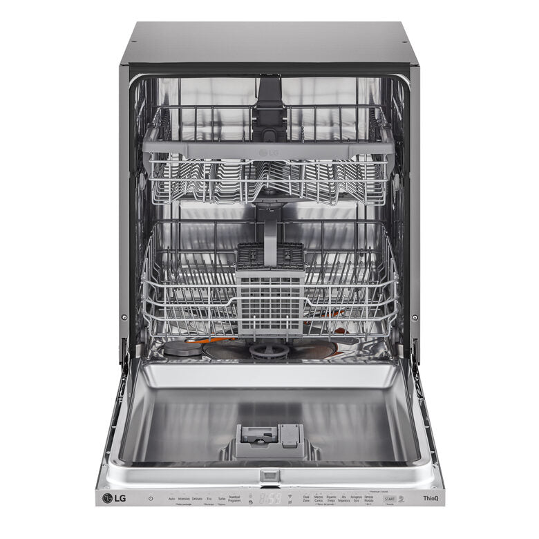 LG QuadWash DB242TX Lavastoviglie a scomparsa totale Classe D 46dB 14 coperti Wi-Fi