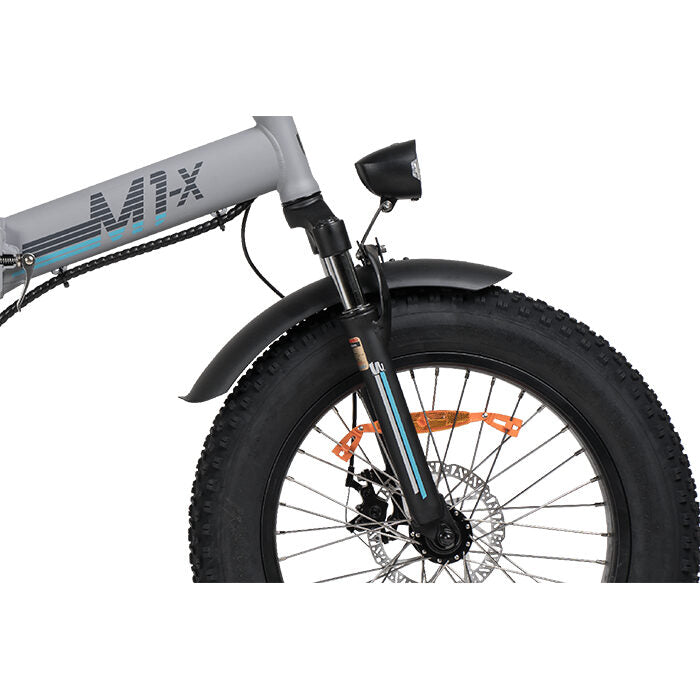 Smartway M1X Grigio Acciaio 50,8 cm (20") 30 kg Ioni di Litio