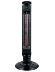 DCG Stufa Elettrica Al Carbonio SA9815 Nero