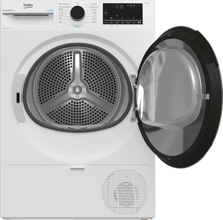 Beko BTG393IS asciugatrice Libera installazione Caricamento frontale 9 kg A+++ Bianco