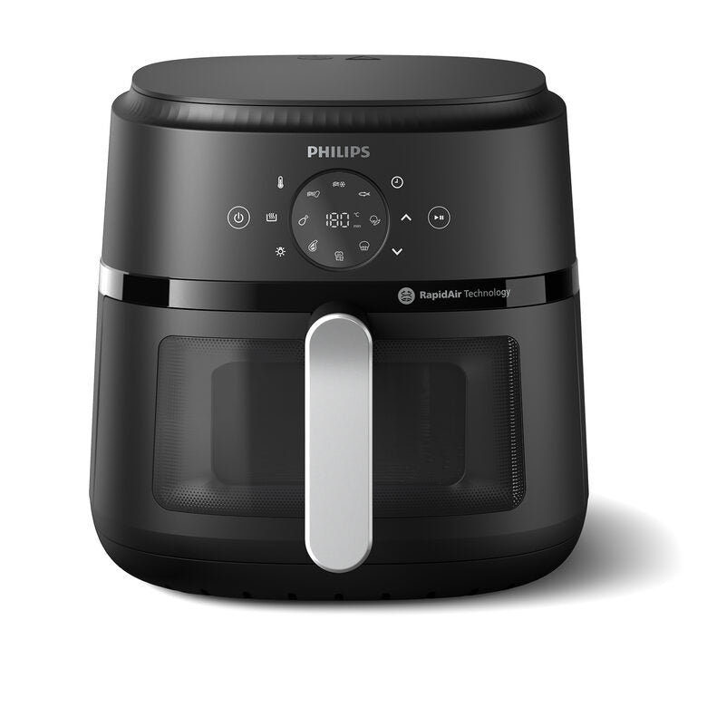 Philips 2000 series NA231/00 Airfryer 6.2 L, Friggitrice 13 in 1, App ricettario