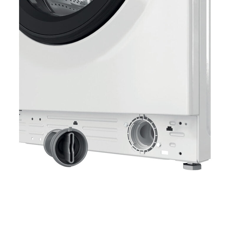 Hotpoint Ariston NF1046WKIT Lavatrice A Libera Installazione 10 Kg, 1400 Giri, Steam Hygiene, Anti Allergy, Antimacchia, Classe A, Bianco