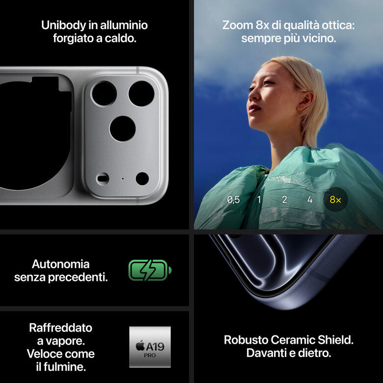 Apple iPhone 17 Pro 512GB Blu Profondo