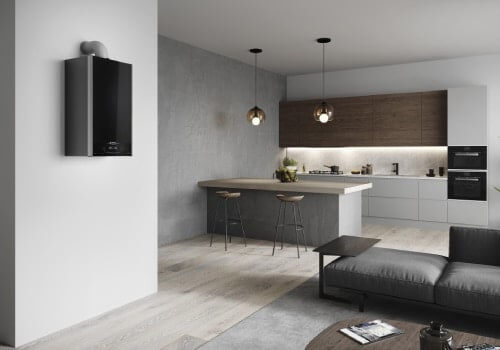 Ariston ALTEAS ONE+ NET 30 Verticale Senza serbatoio (istantaneo) Sistema di caldaia combinato Nero