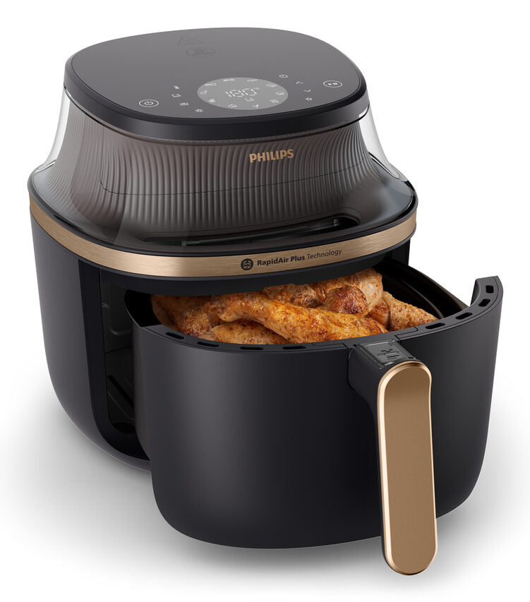 Philips 3000 series NA342/00 Airfryer 7.2 L, Friggitrice ad aria 16 in 1, App ricettario