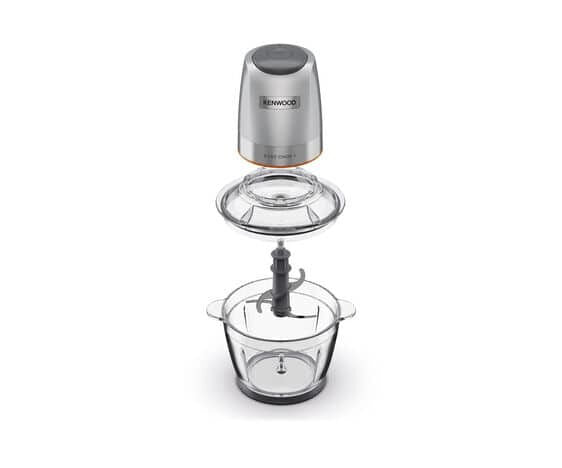 Kenwood CHP62.400SI tritaverdure elettrico 0,6 L Argento