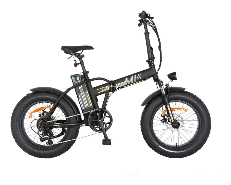 Smartway M1XR4SCA bicicletta elettrica Nero Acciaio 50,8 cm (20") 25,8 kg Ioni di Litio