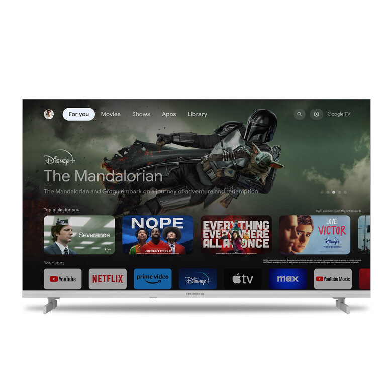 Thomson 43UG4S14W TV 109,2 cm (43") 4K Ultra HD Smart TV Wi-Fi Bianco
