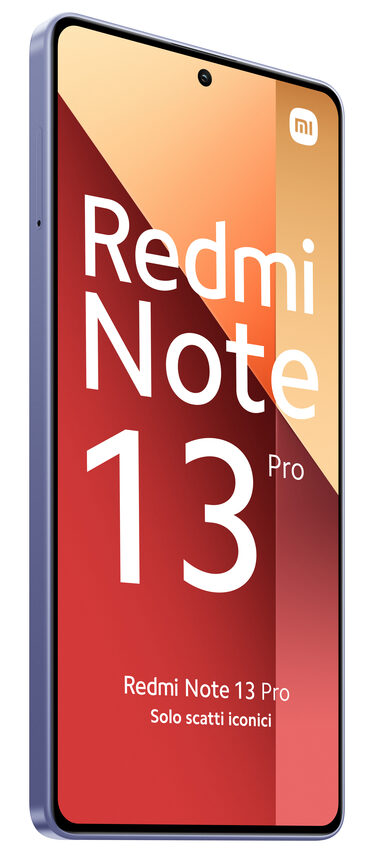 Xiaomi Redmi Note 13 Pro 16,9 cm (6.67") Doppia SIM Android 12 4G USB tipo-C 8 GB 256 GB 5000 mAh Lavanda, Viola