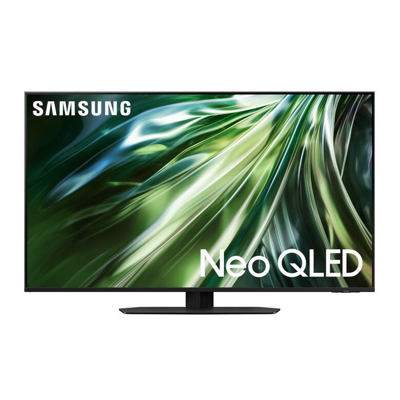 Samsung QE43QN90DATXZT Televisione Smart TV 43 Pollici Qled 4K Neo Titan Black Processore NQ4 AI GEN2 Tecnologia Quantum Matrix Neo Slim Design OTS Lite