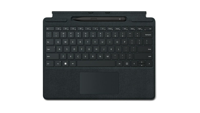 Microsoft Surface Pro Signature Keyboard w/ Slim Pen 2 Italiano Microsoft Cover port Nero