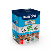 Caffè Borbone Miscela Dek Decaffeinato in cialde da 44mm compostabili, 50pz, compatibili con macchine con sistema Easy Serving Espresso