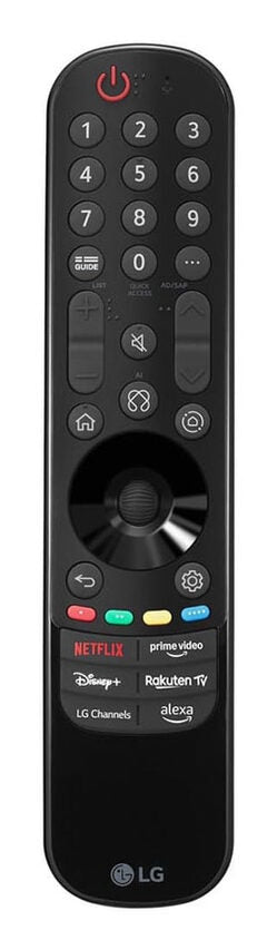 LG Smart TV 4K OLED65C5ELB.API 65" pollici OLED TV 4K, Smart TV, α9 AI Gen8, Design Ultra Slim