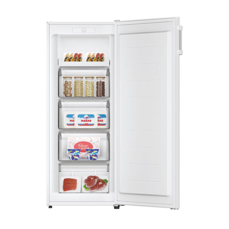Candy CUQS 513EWH Congelatore Verticale a Libera Installazione 163 L E Bianco