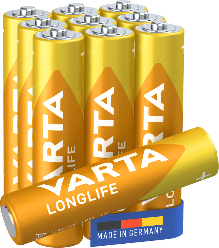 Varta 4103101761 Batteria monouso Mini Stilo AAA Alcalino
