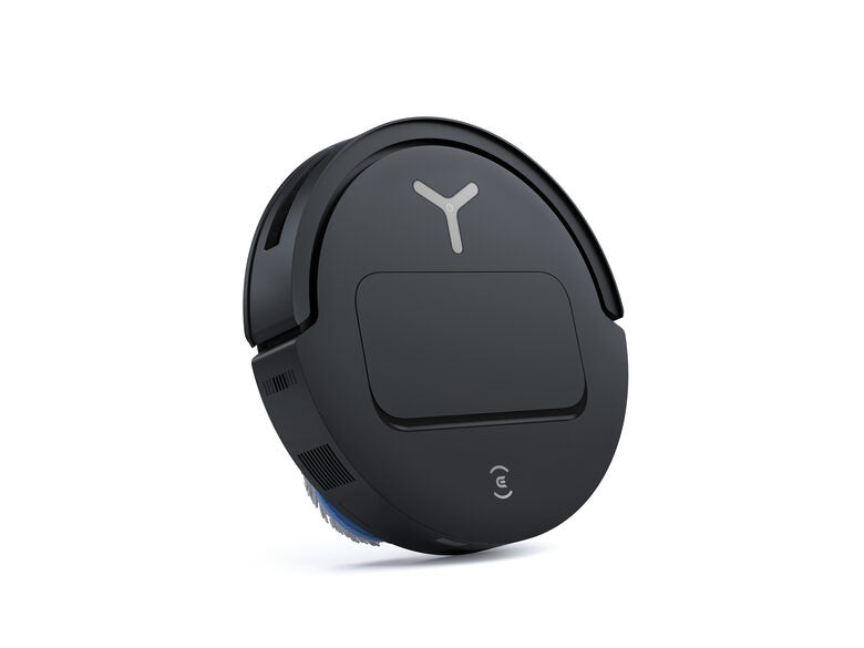 Ecovacs DEEBOT T50 OMNI Gen3, Robot aspirapolvere lavapavimenti, 25.000 Pa, spazzola laterale e mocio a estensione, ZeroTangle 3.0, AIVI 3D 3.0, stazione OMNI All-in-One, lavaggio a 75 °C, 81 mm, Nero