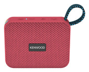 Kenwood AS-60BT-V speaker bluetooth 5.4 IPX7 rosso