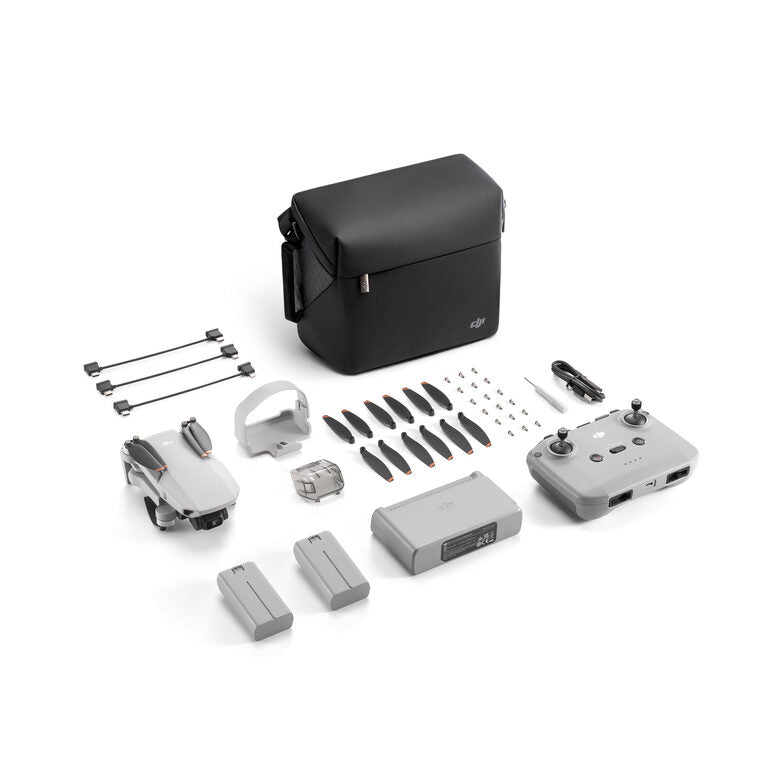 DJI Mini 2 SE Fly More Combo Drone 4 rotori Octocopter 12 MP 2720 x 1530 Pixel 2250 mAh Bianco