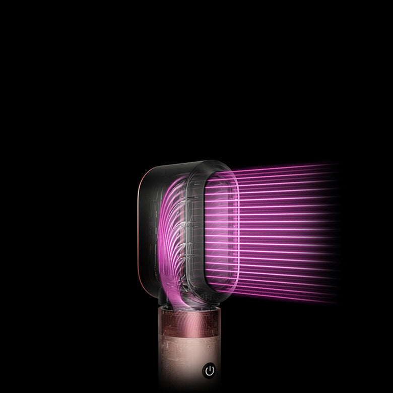 Dyson T3/T4 Airwrap Core Pink co-anda 2X