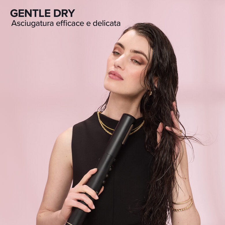 Bellissima Prodigy | Styler Digitale ad aria calda 4 in 1 - Onde, Ricci, Liscio Volume Senza Danni ai Capelli - Tecnologia Ion-Ceramic HI-Pro - Tecnologia Coanda - Controllo del Calore