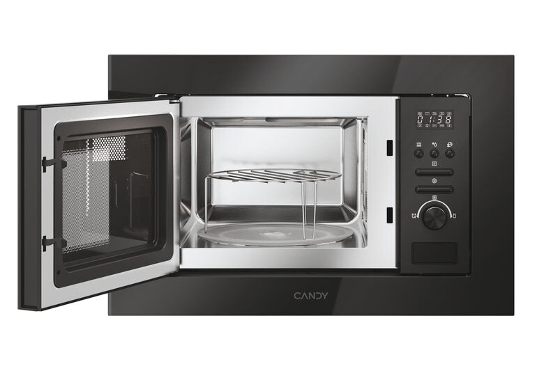 Candy CA20FMW7NB Nero Microonde con grill Da incasso 20 L 800 W