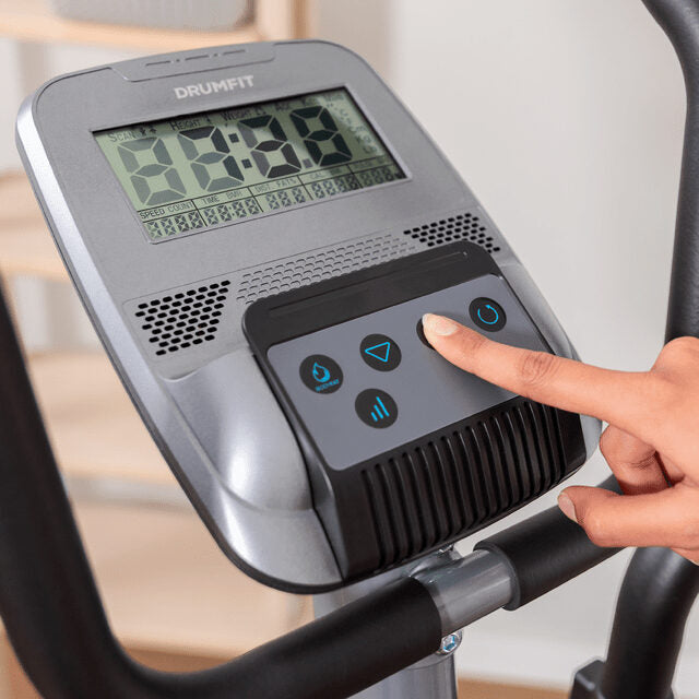 Cecotec Elliptical 8000 Magno Bicicletta ellittica a resistenza magnetica con 8 livelli regolabili manualmente.