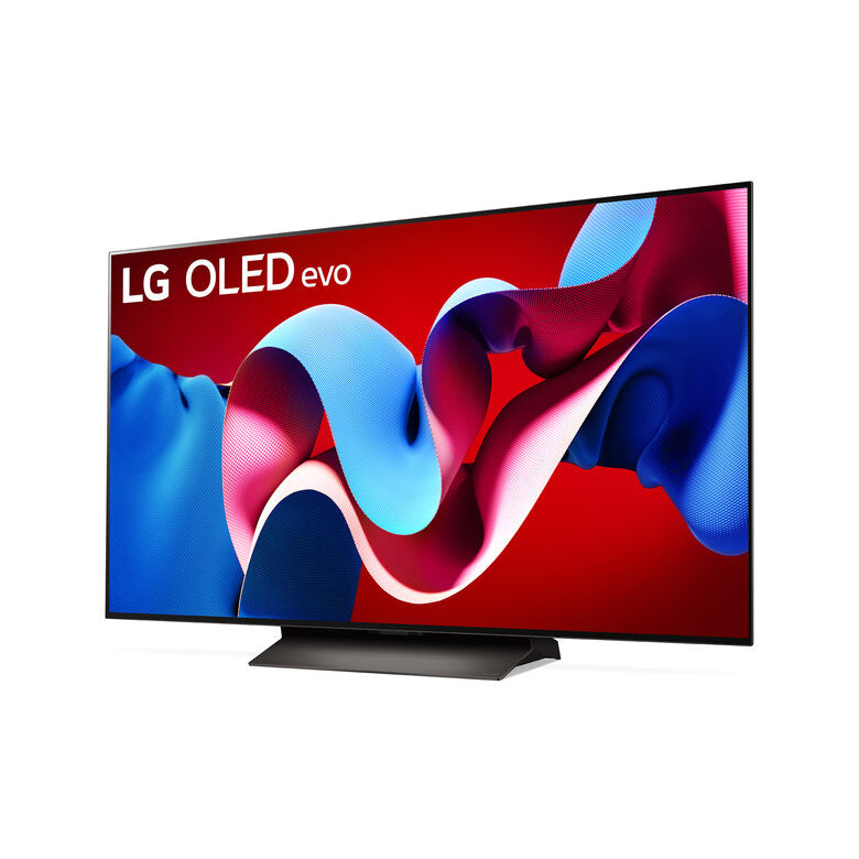 LG Oled77C44LA Televisione Smart TV 77" Pollici Oled Evo 4K Serie C4 Dolby Vision