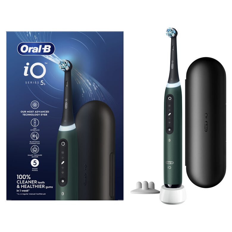 Oral-B 80837832 spazzolino elettrico Adulto Nero, Verde