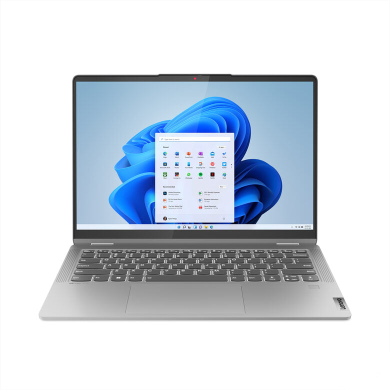 Lenovo IdeaPad Flex | Notebook | Display 14.0'' WUXGA (1920x1200) | Processore AMD Ryzen 5 7430U | Memoria RAM 16GB | Memoria SSD 512GB | Scheda grafica Integrata | Sistema Operativo Windows 11 Home | ARCTIC_GREY | Caricatore NON incluso