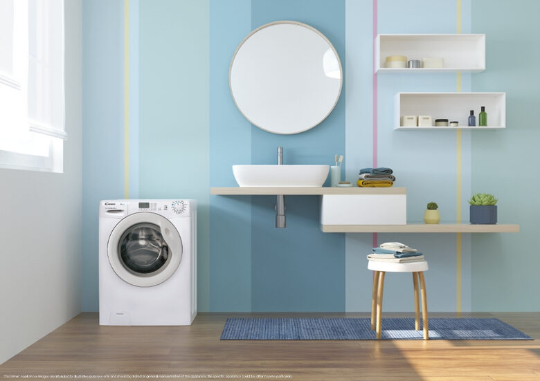 Candy EY4061DW4/1-S lavatrice Caricamento frontale 6 kg 1000 Giri/min Bianco