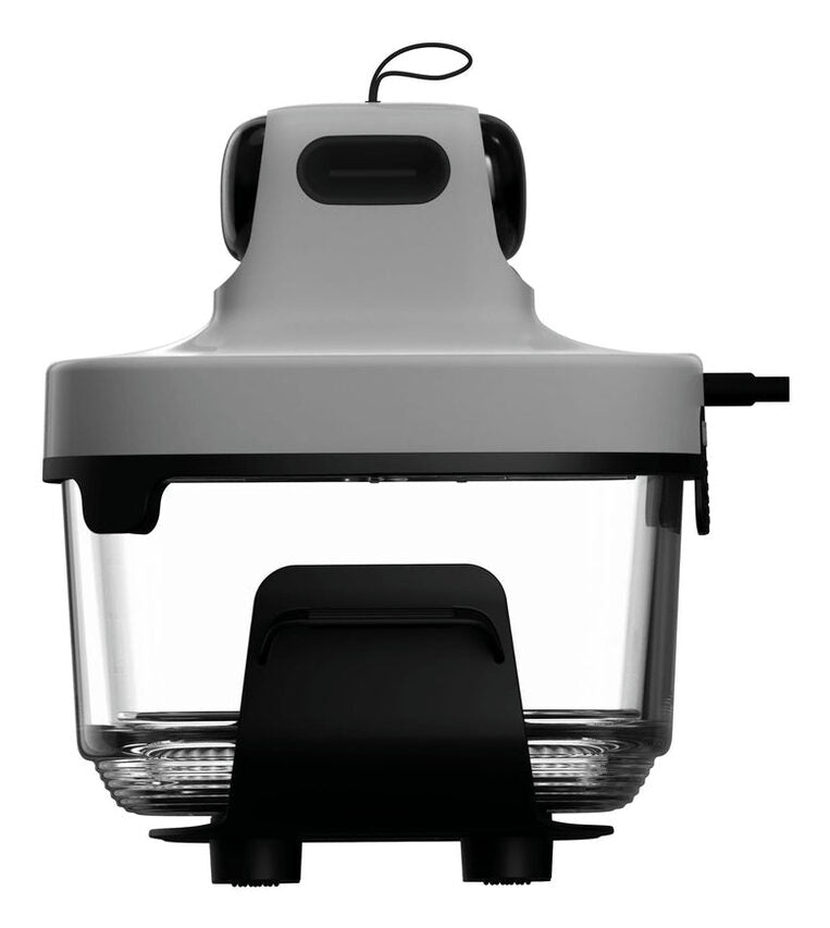 Dreame Tasti Singolo Indipendente 1500 W Friggitrice ad aria calda Nero, Trasparente, Bianco