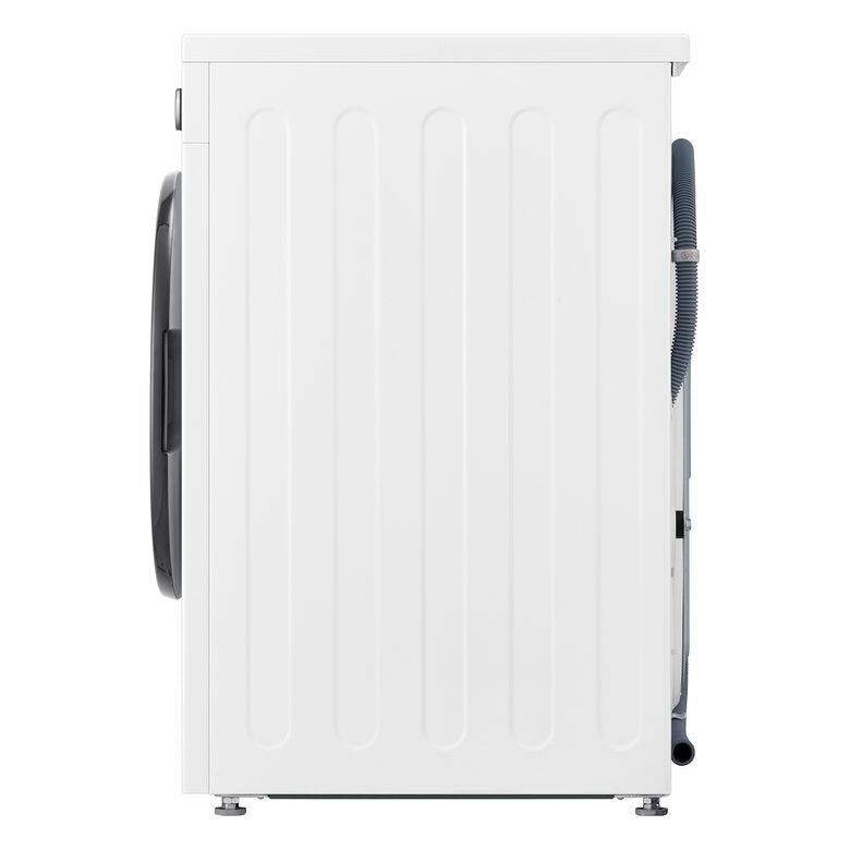 LG F4NX1008NWK Serie X1 Lavatrice Smart A Libera Installazione 8 Kg, 1400 Giri, Allergy Care, Direct Drive, Wi-Fi, Sistema 6 Motion, Classe A, Bianco