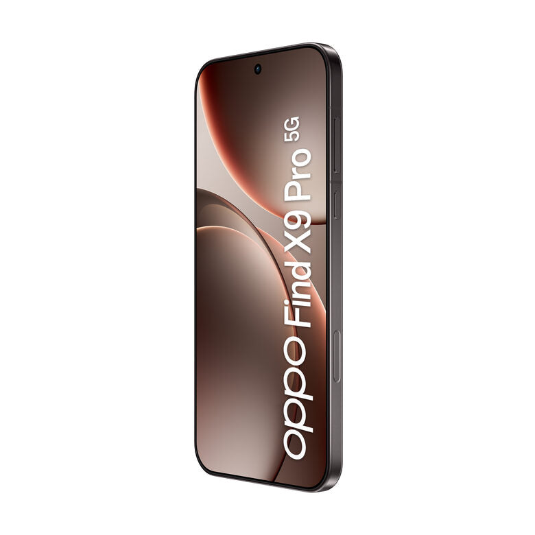 OPPO Find X9 Pro 5G AI Smartphone, Tripla Fotocamera 50+200+50MP, Selfie 50MP, Display 6.78” 120HZ AMOLED 1.5K, 7500mAh, RAM 16GB(Esp4GB/8GB/12GB)+ROM 512GB, [Versione Italia], Titanium Char