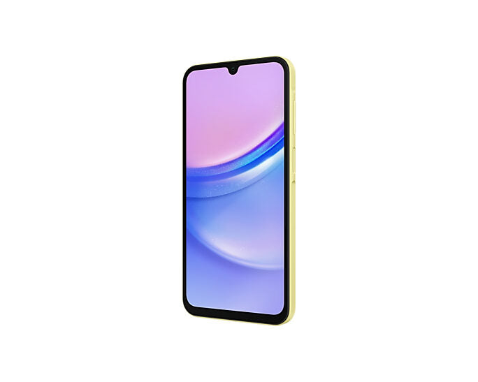 Samsung Galaxy A15 16,5 cm (6.5") Dual SIM ibrida Android 14 4G USB tipo-C 4 GB 128 GB 5000 mAh Giallo