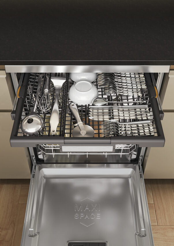 Whirlpool W7F HS51 X Lavastoviglie Libera installazione 15 coperti B