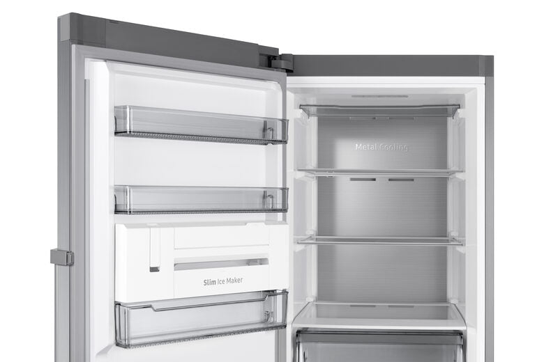 Samsung  Serie Twin 323L RZ32C7BBES9 Congelatore Verticale a Libera Installazione Monoporta